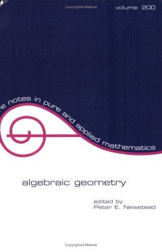 Tapa de Algebraic geometry