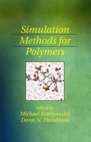 Tapa de Simulation methods for polymers