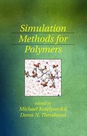 Tapa de Simulation methods for polymers