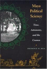 Tapa de Maya Political Science