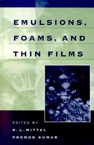 Tapa de Emulsions, Foams, and Thin Films