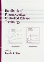 Tapa de Handbook of Pharmaceutical Controlled Release Technology