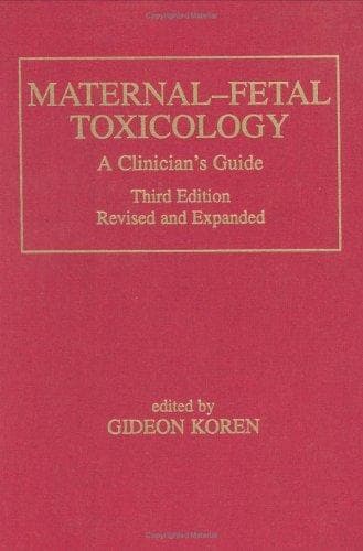 Tapa de Maternal-Fetal Toxicology