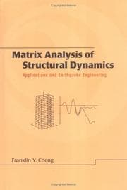 Tapa de Matrix Analysis of Structural Dynamics