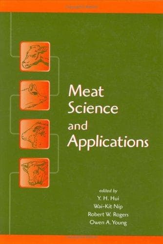 Tapa de Meat science and applications