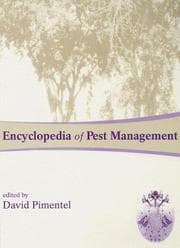 Tapa de Encyclopedia of pest management