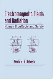 Tapa de Electromagnetic Fields and Radiation