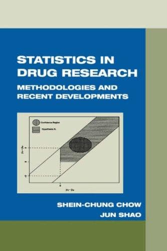 Tapa de Statistics in Drug Research