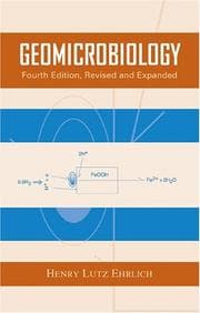 Tapa de Geomicrobiology