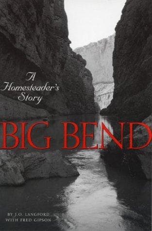Tapa de Big Bend