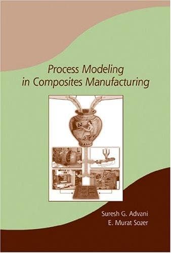 Tapa de Process modeling in composites manufacturing
