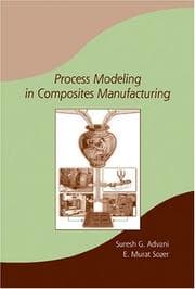 Tapa de Process modeling in composites manufacturing