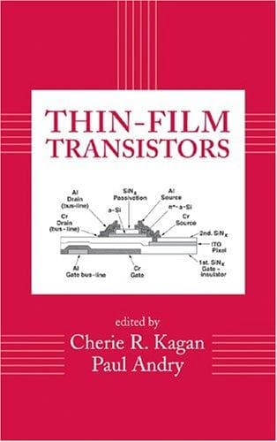 Tapa de Thin-film transistors