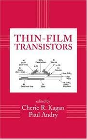 Tapa de Thin-film transistors