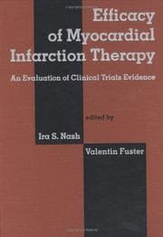 Tapa de Efficacy of myocardial infarction therapy