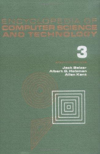 Tapa de Encyclopedia of Computer Science and Technology