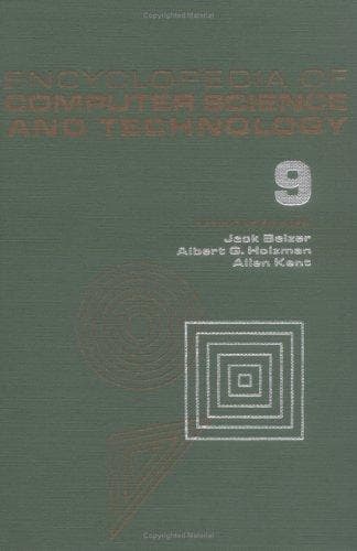 Tapa de Encyclopedia of Computer Science and Technology