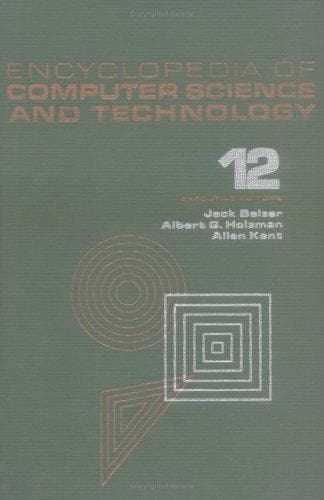 Tapa de Encyclopedia of Computer Science and Technology