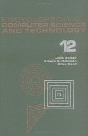 Tapa de Encyclopedia of Computer Science and Technology