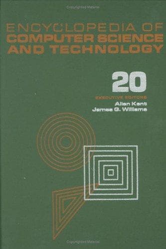 Tapa de Encyclopedia of Computer Science
