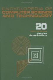 Tapa de Encyclopedia of Computer Science