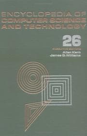 Tapa de Encyclopedia of Computer Science