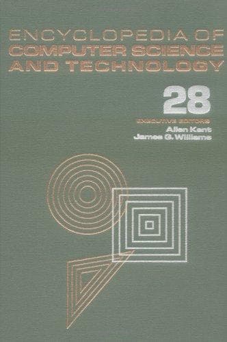 Tapa de Encyclopedia of computer science and technology