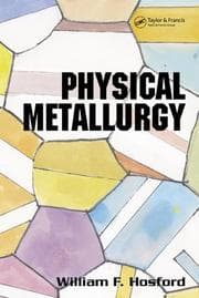 Tapa de Physical Metallurgy (Materials Engineering)