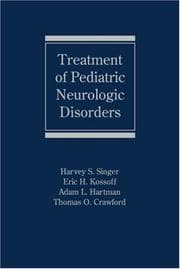 Tapa de Treatment of pediatric neurological disorders