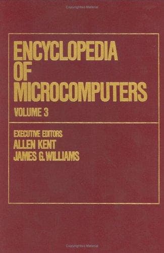 Tapa de Encyclopedia of Microcomputers