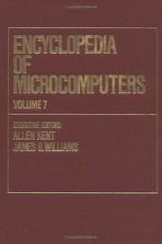Tapa de Encyclopedia of Microcomputers