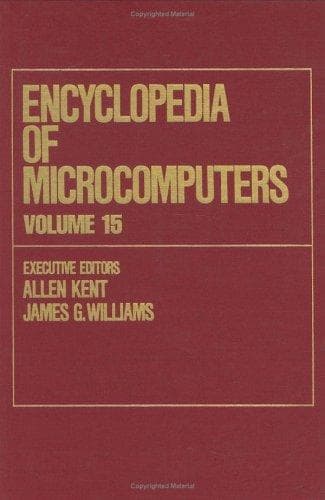 Tapa de Encyclopedia of Microcomputers