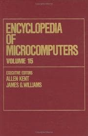 Tapa de Encyclopedia of Microcomputers