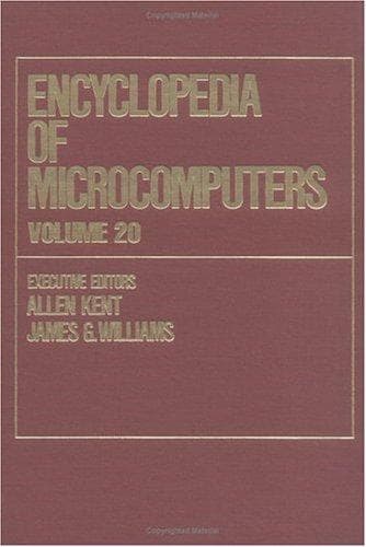Tapa de Encyclopedia of Microcomputers