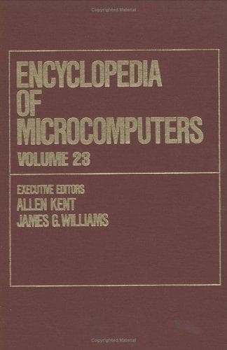 Tapa de Encyclopedia of Microcomputers