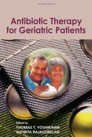 Tapa de Antibiotic therapy for geriatric patients