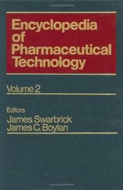 Tapa de Encyclopedia of Pharmaceutical Technology