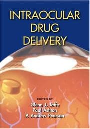 Tapa de Intraocular drug delivery