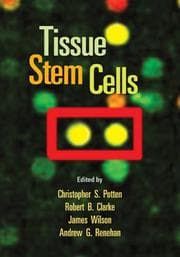 Tapa de Tissue stem cells