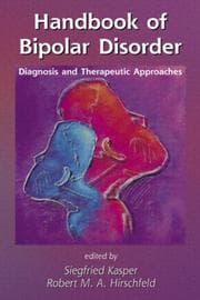Tapa de Handbook of bipolar disorder