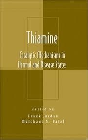 Tapa de Thiamine