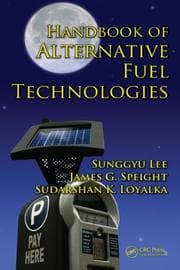 Tapa de Handbook of alternative fuel technologies