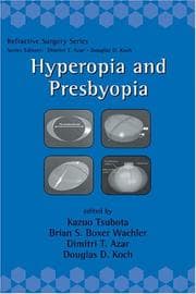 Tapa de Hyperopia and presbyopia