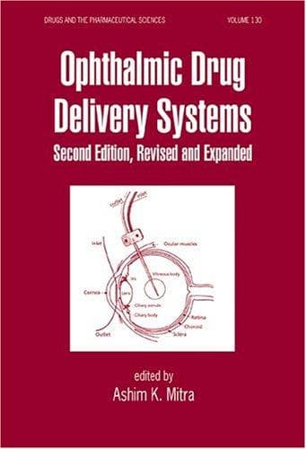 Tapa de Ophthalmic drug delivery systems