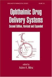 Tapa de Ophthalmic drug delivery systems