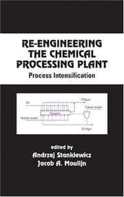 Tapa de Re-engineering the chemical processing plant