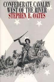 Tapa de Confederate Cavalry west of the river