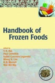 Tapa de Handbook of frozen foods