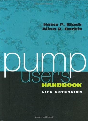 Tapa de Pump User's Handbook
