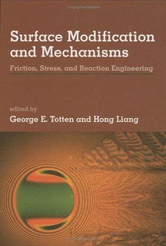 Tapa de Surface modification and mechanisms